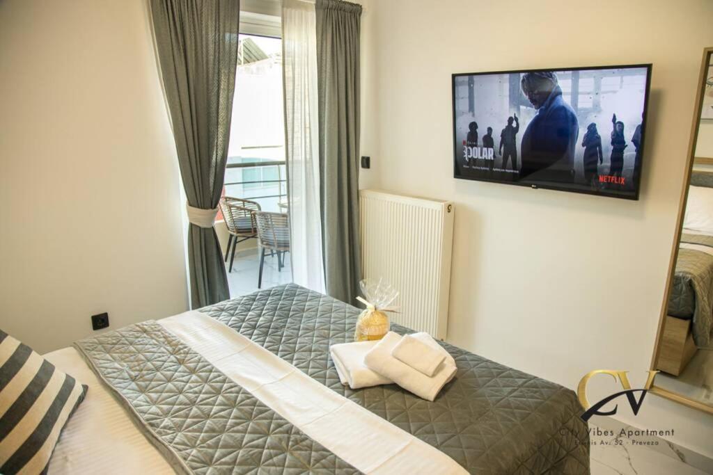 City Vibes Apartment Preveza Exterior foto